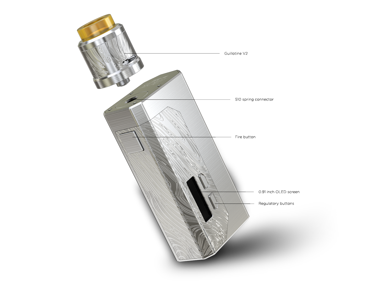 myVapors's tweet image. LUXOTIC MF BOX with Guillotine V2 kit by Wismec This Regulated Box Mod which is also a Squonker 10% off PreOrder until Aug13th myvapors.net/LuxoticMFBox #Squonkbox #RegulatedBoxMod #Vapingkit #VapingDevice #GuillotineV2 #Luxotic