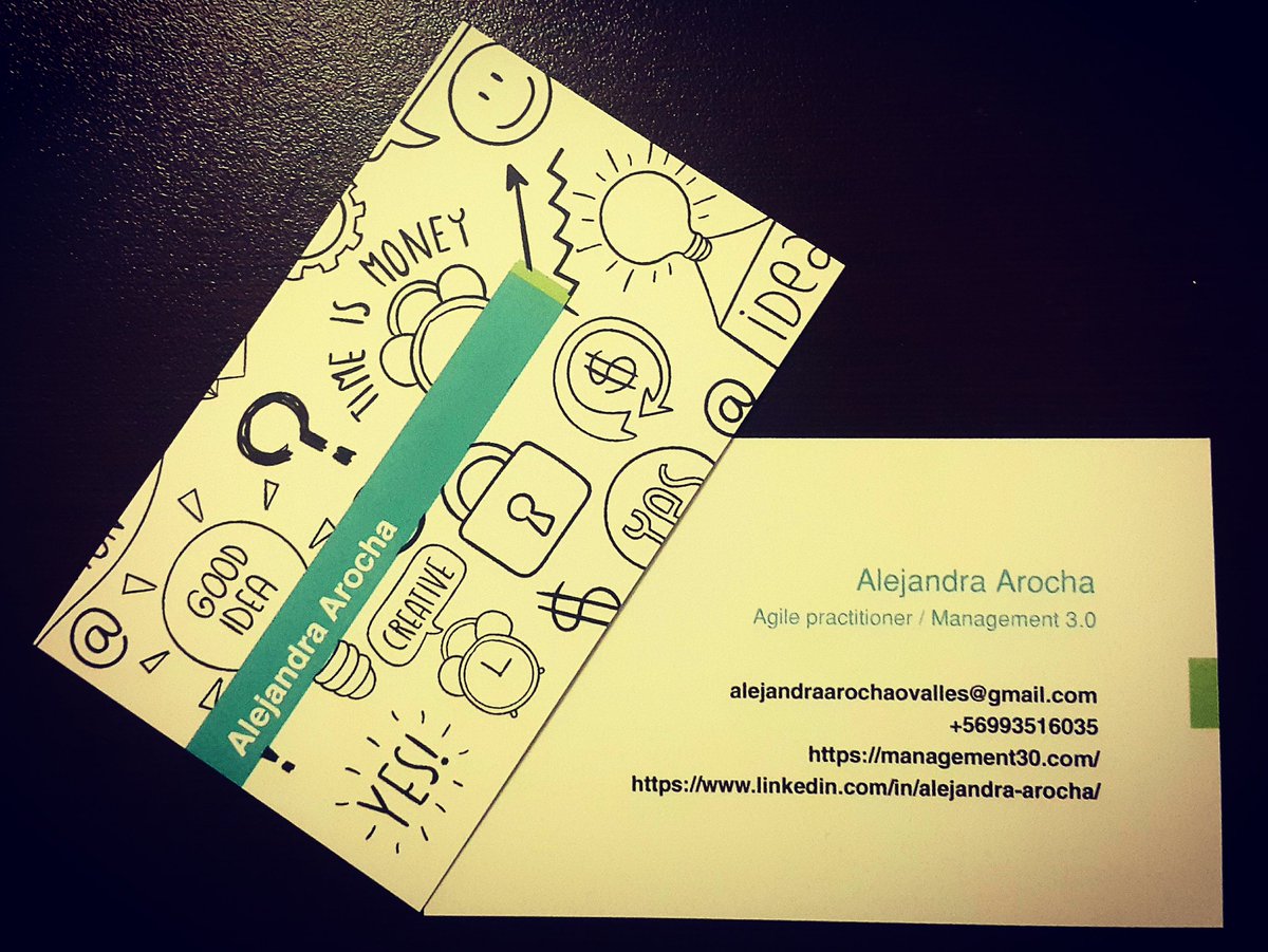 Mariale90's tweet image. Alejandra Arocha #AgilePractitioner #Management30