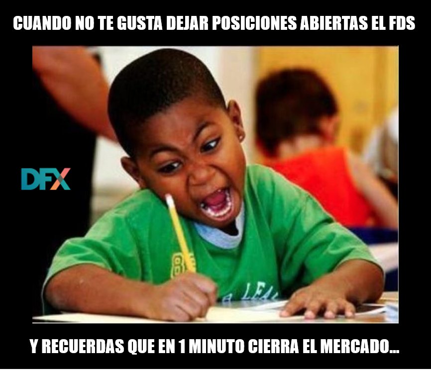 DF_Financiero's tweet photo. Cosas de #Traders 😅... #MemeDelDia #MemeForex #MemesDeForex #Viernes #MemesDeFinanzas #ForexDay #MemesDeTrading #Humor #Forex #Fx #Memes #CierreDelMercado
¡Aprende con nosotros, pregunta por nuestros cursos de trading! https://t.co/k07RXeIYou
