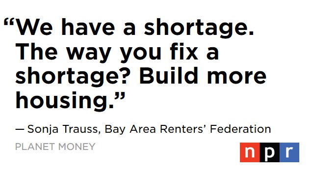Housing prices. They’re the dark side of living in many American cities. Today on the show, a simple solution to the housing crisis. n.pr/2NReeR0