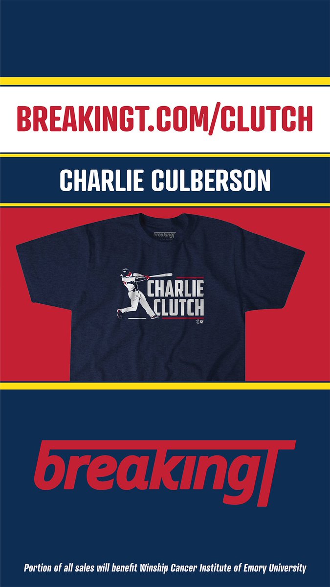 Come hangout with me tomorrow at <a href="/VanMichaelSalon/">Van Michael</a> in the <a href="/BatteryATL/">The Battery Atlanta</a> from 12:30-1:30.
We will also be selling these shirts and portion of the sales will benefit the Winship Cancer Institute of Emory University. See you there!
#ChopOn