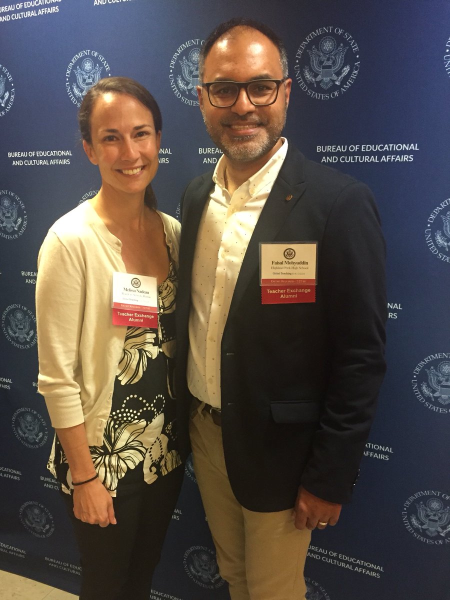 An honor to stand alongside amazing educators! Where will your lesson plans take kids today?  Global Teaching Dialogue 2018 #GlobalEd #K12Global  <a href="/Sandyb75/">Sandra M Brown</a> <a href="/fmohyu/">Faisal Mohyuddin</a> <a href="/TGC_IREX/">Hilda Gutierrez</a>