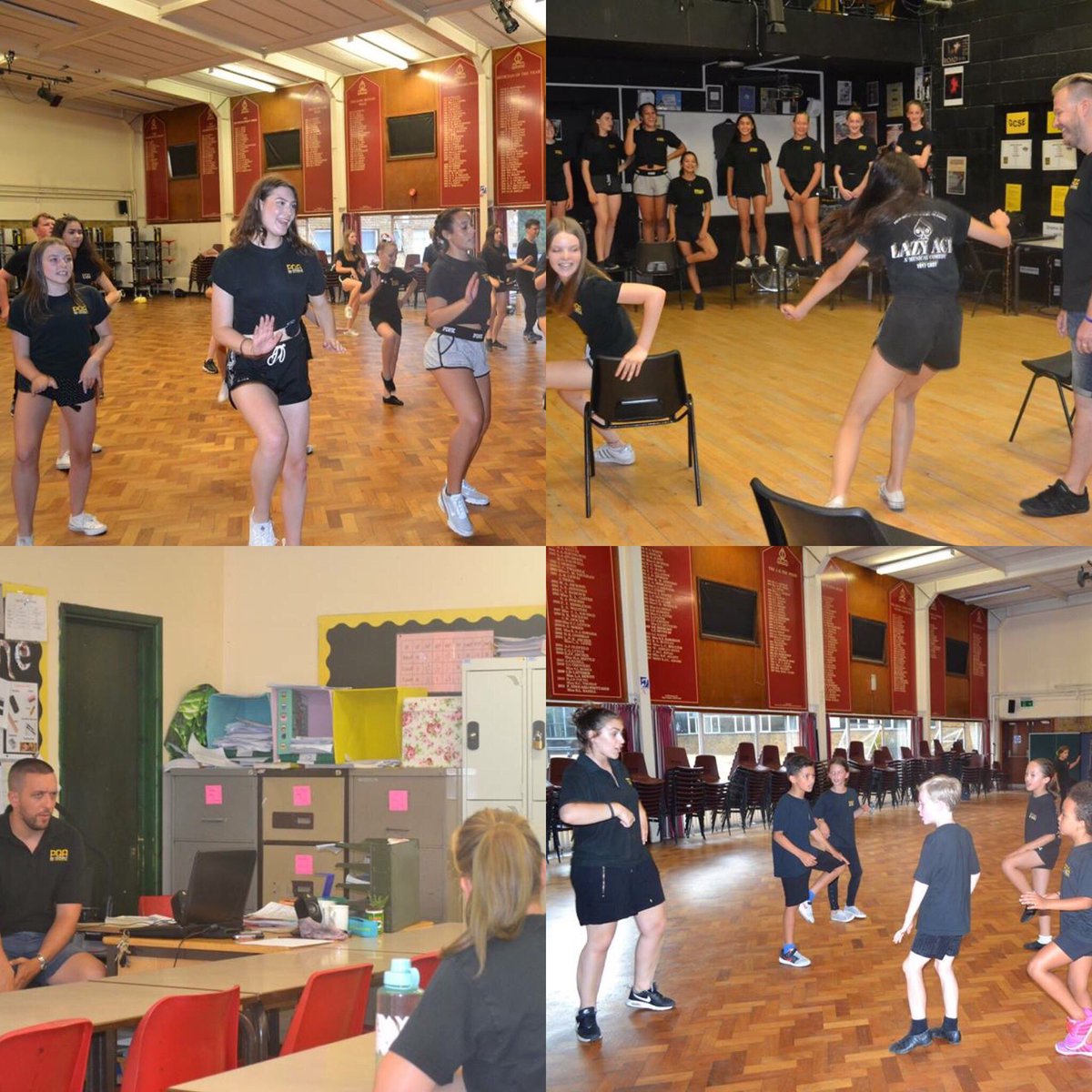 #lastdayofterm #funfriday <a href="/PQABishopsStort/">PQA BishopsStortford</a> #musicaltheatre #film #tv #drama