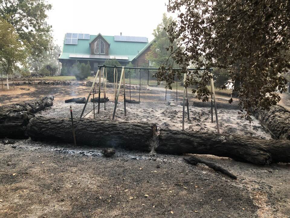 michael_h_groth's tweet photo. The Carr Fire is still raging, but my good friends just posted this: the fire came up to their house last night, but God prevented it from going any further! Wooo Jesus! Join with me as we declare this testimony in power &amp; authority over the rest of Redding, CA! #SpeakToTheStorm https://t.co/7o0eAq5AOi