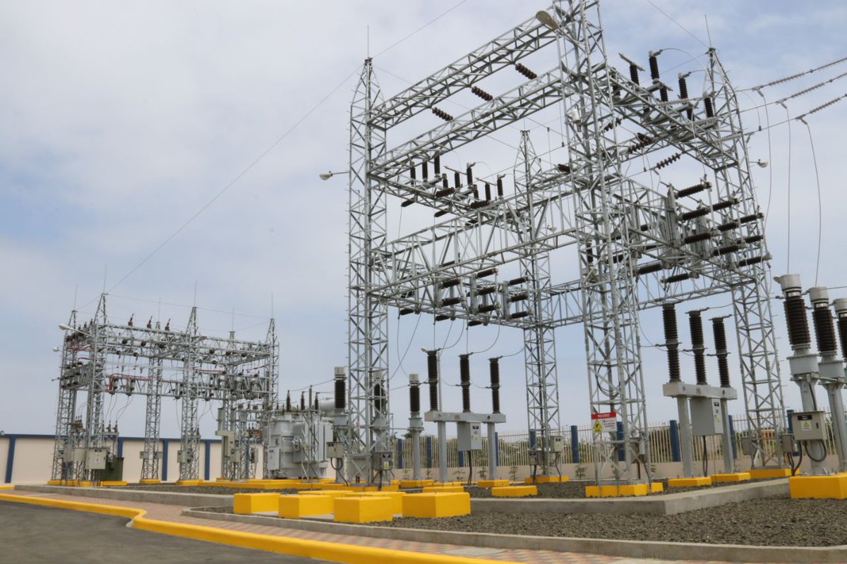 Gabii100x's tweet photo. Gracias a la Subestación Eléctrica Puerto López, se fortalecerá el desarrollo socioeconómico de #Manabi. Más información ➡https://t.co/Qzi66TinaN #EmpresasPúblicas https://t.co/wIc6vug6GD