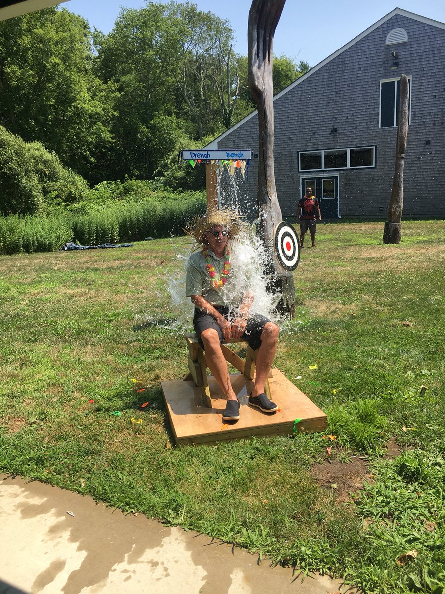 Thanks to our saw room for our VCI Drench Bench, and our CEO Jay for “voluntarily” stepping in at our company cookout 😂😂