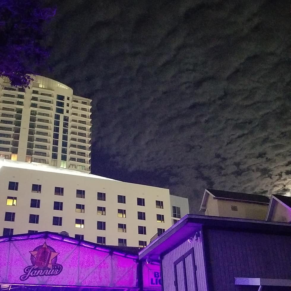 SolBurst_UX's tweet photo. @JannusLive gets some heat for noise and such as new folks buy into #dtsp, but it is so integral to what makes this town so awesome. #janellemonae show last night brought together some great people. https://t.co/kdT8bzyYmg
