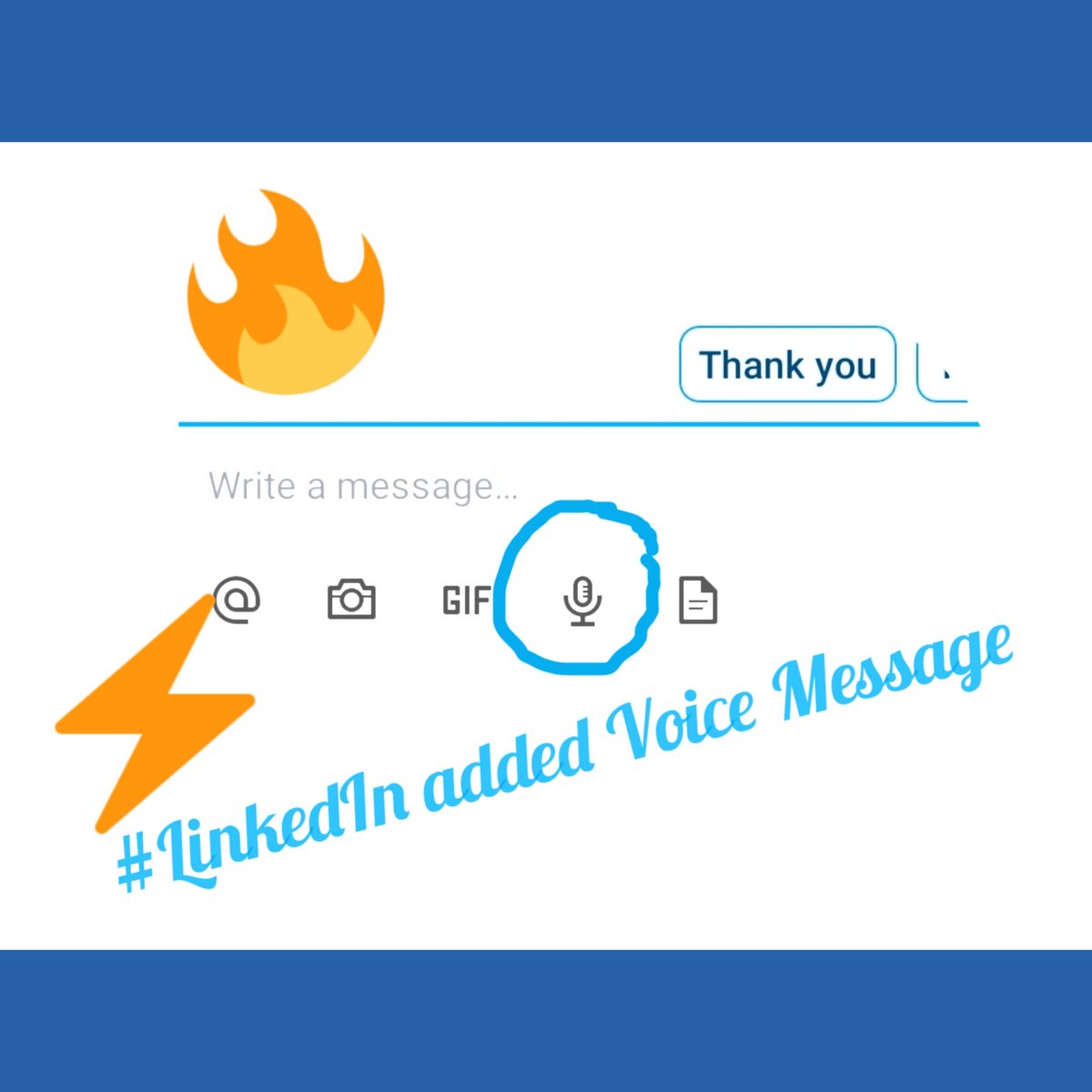 My favourite platform keeps getting better! 
#LinkedIn added #voicemessaging 
Happy voice messages 😀
Have a great weekend!
#LinkedIn #LinkedInFam #LinkedInLove #LinkedInNetwork #News