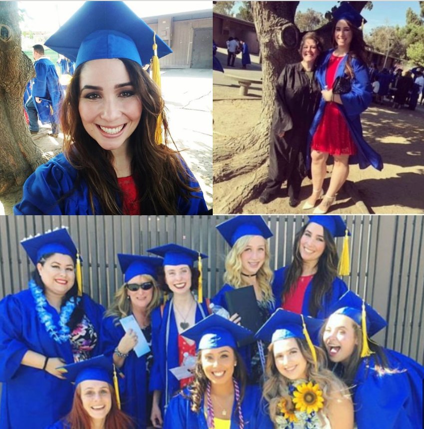 CarringtonEdu's tweet image. I am so thankful for all of the support I have gotten and I&apos;m happy to say that I graduated! #repost #vettechstudent #carringtoncollege #graduation