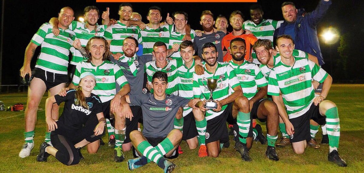 BenHighstead's tweet photo. What a feeling tonight was! 2-0 down to come back and win in extra time @EppingFC_ #mysticcovey @CoveBilly https://t.co/03XtFV8Nxn