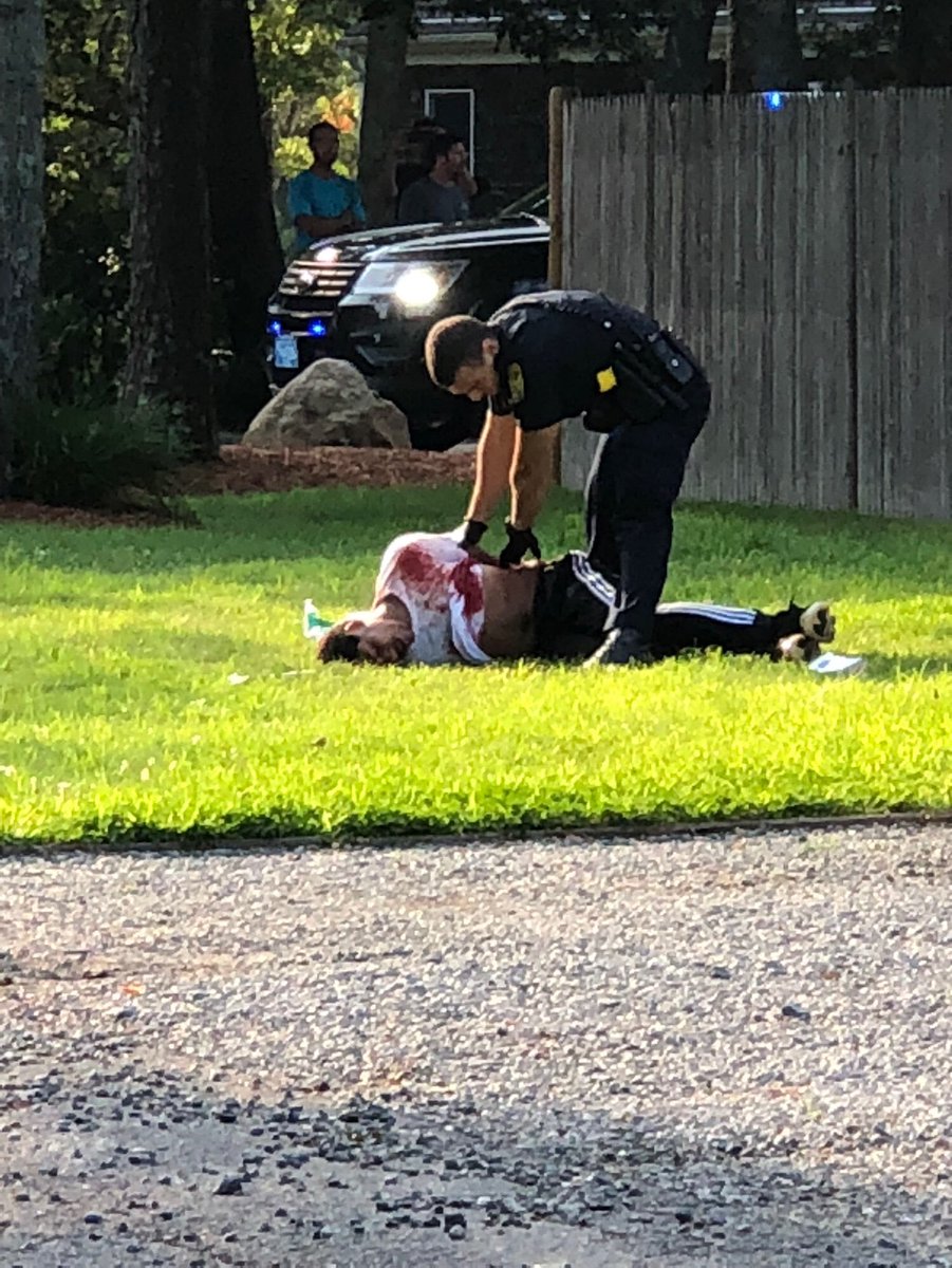 Christine McCarthy on Twitter "BREAKING PHOTO Suspect in shooting of