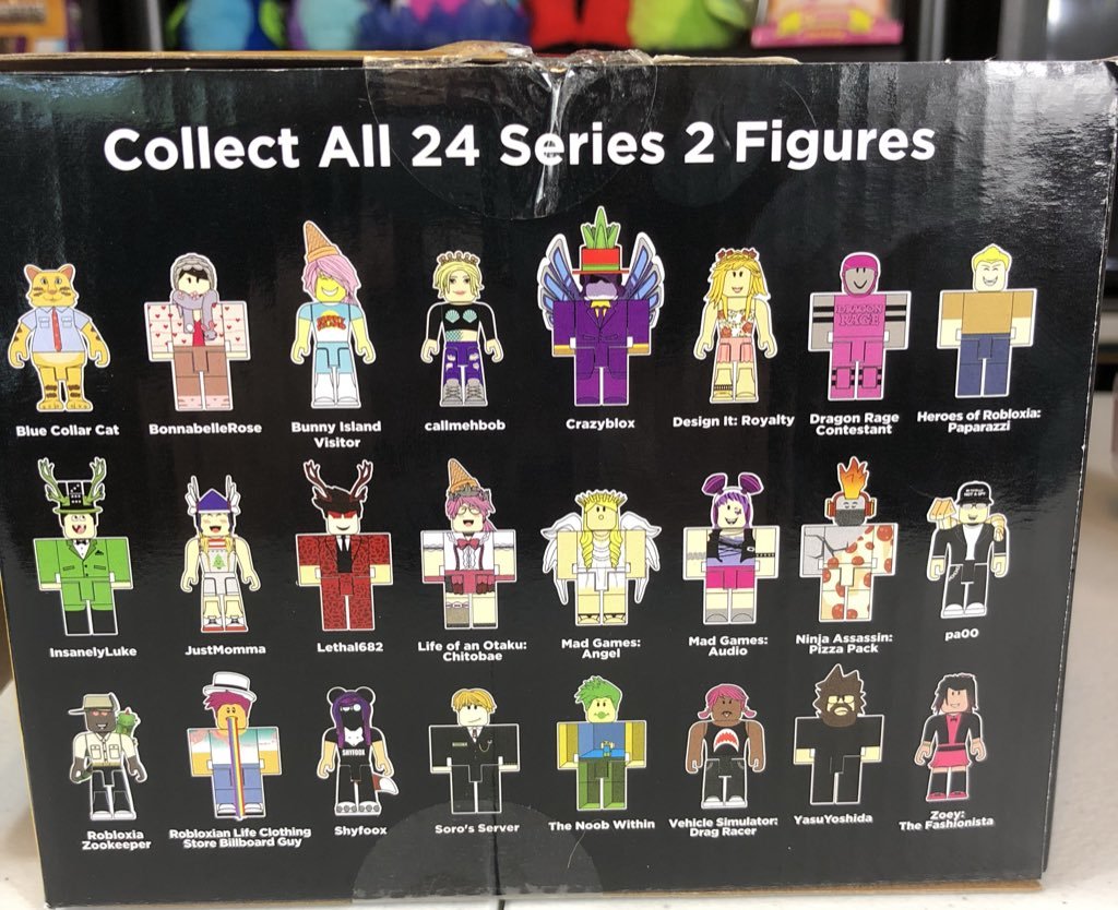 Roblox Gymnastics On Twitter I Ve Been Searching On The Target Amazon And Walmart Websites With No Luck Of Finding The Roblox Celebrity Mystery Boxes Series 2 If Someone Could Link It Directly