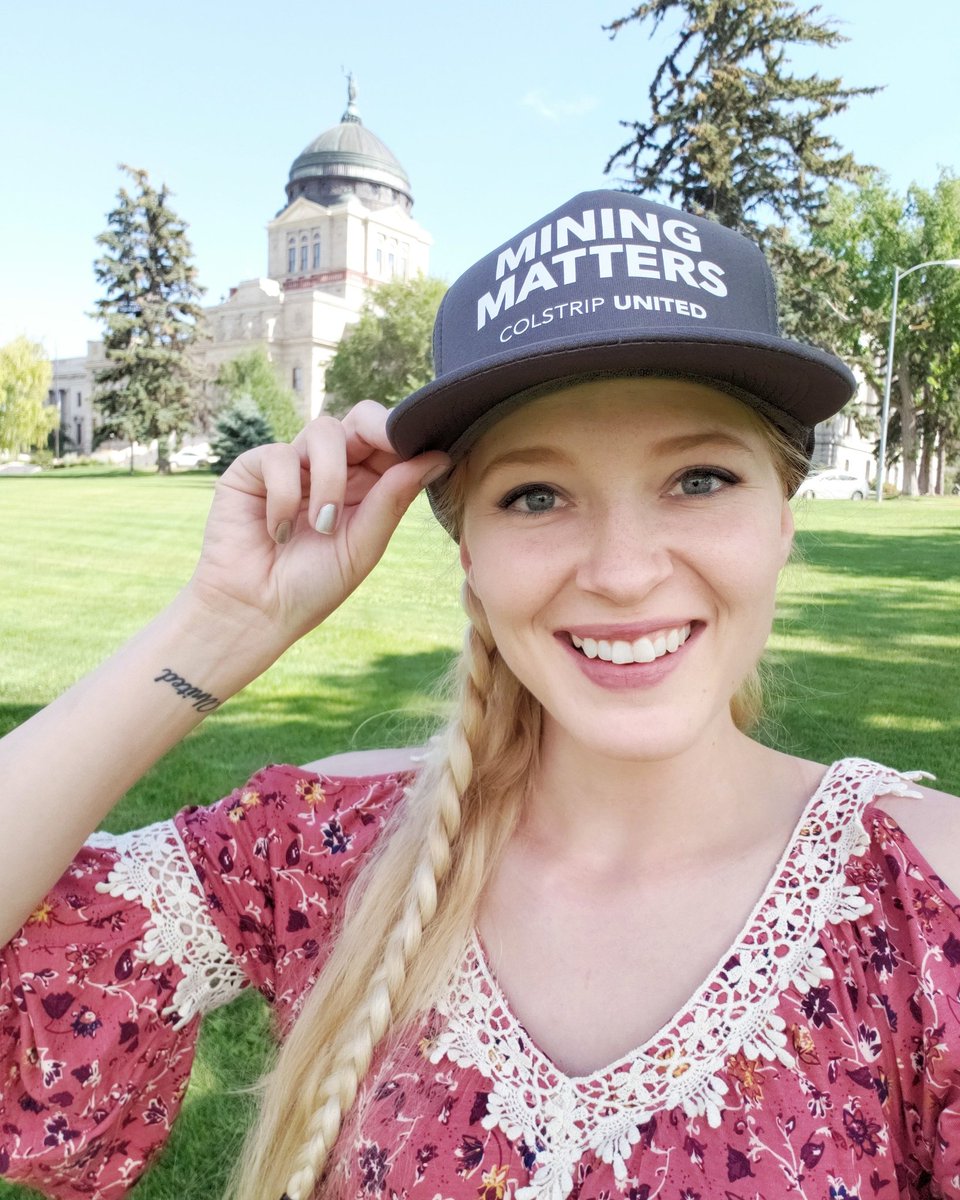 We are in Helena all day today talking to different people about why #MiningMatters. Tell us why YOU think #mining matters! Email us at colstrip.united@gmail.com or leave your pictures &amp; stories about mining in the comments below! 📣😊

#ColstripUnited #HelenaMT #Montana #mtpol