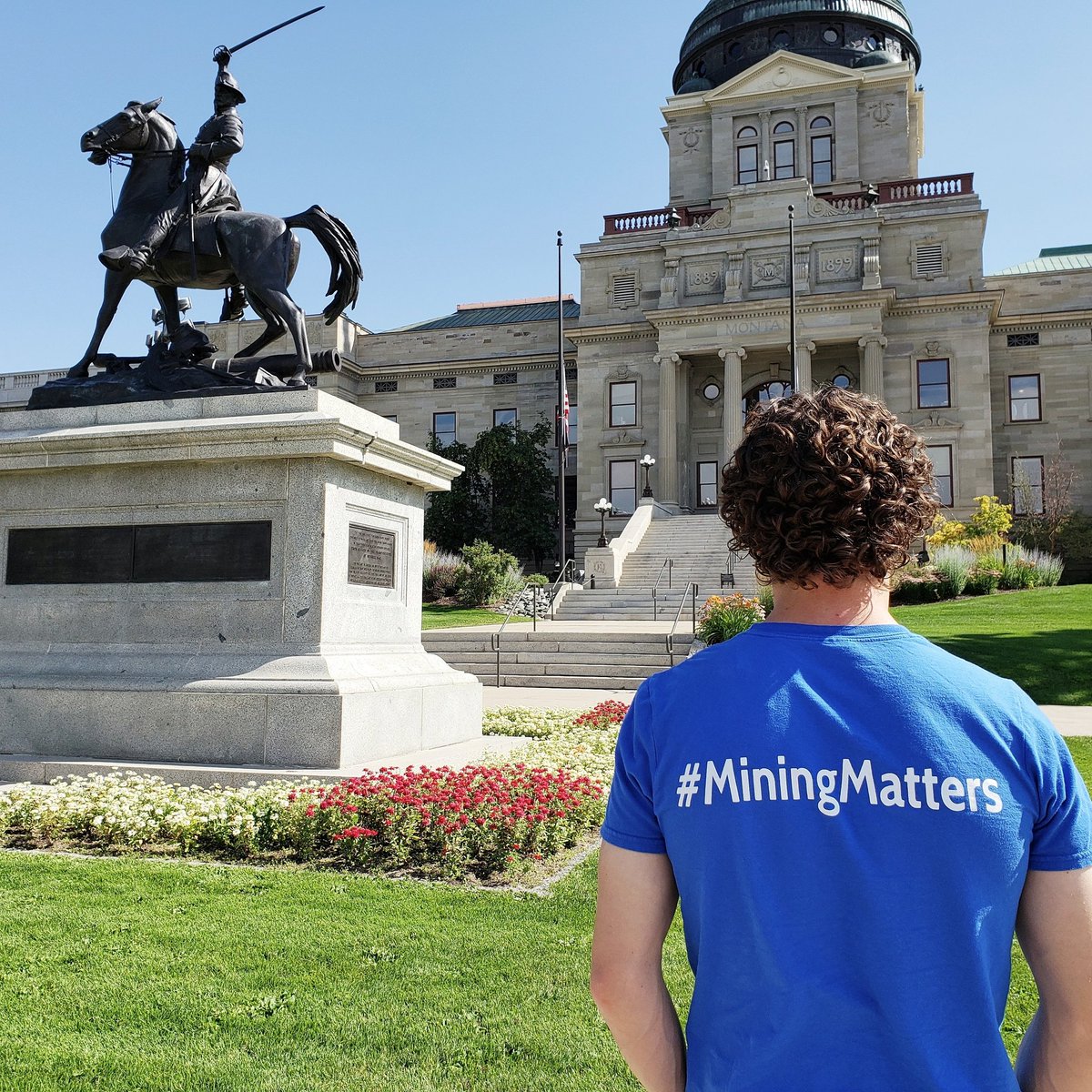 We are in Helena all day today talking to different people about why #MiningMatters. Tell us why YOU think #mining matters! Email us at colstrip.united@gmail.com or leave your pictures &amp; stories about mining in the comments below! 📣😊

#ColstripUnited #HelenaMT #Montana #mtpol