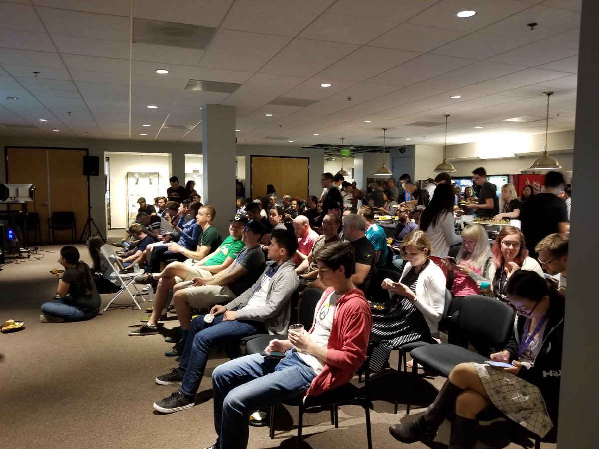 The_Hooley's tweet image. We’re tuned in here in Irvine to watch #TheFirstFinals LIVE! #CaptureHistory