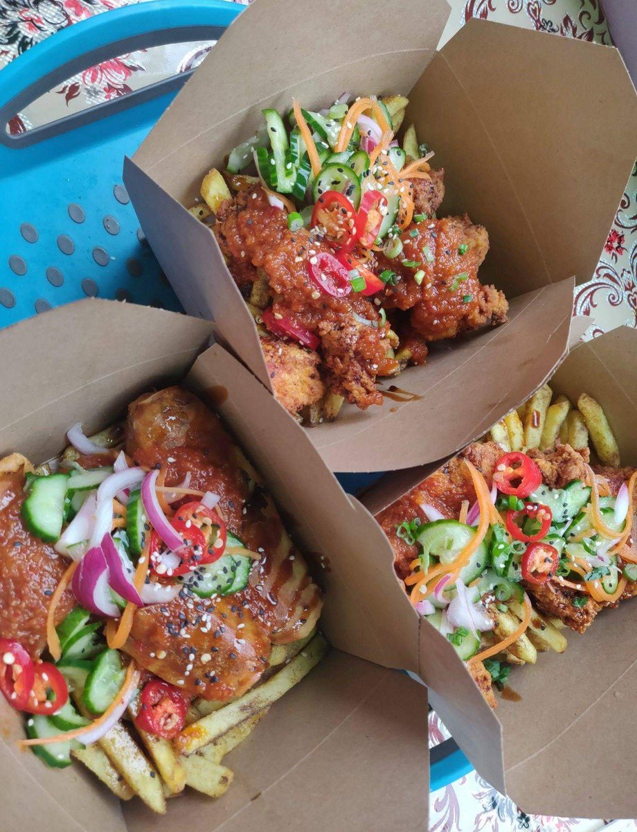 NasiLemak_MCR's tweet image. These Malay dishes will be @fivecloudstap on Sunday. Make plans to be there! 😇😘😍