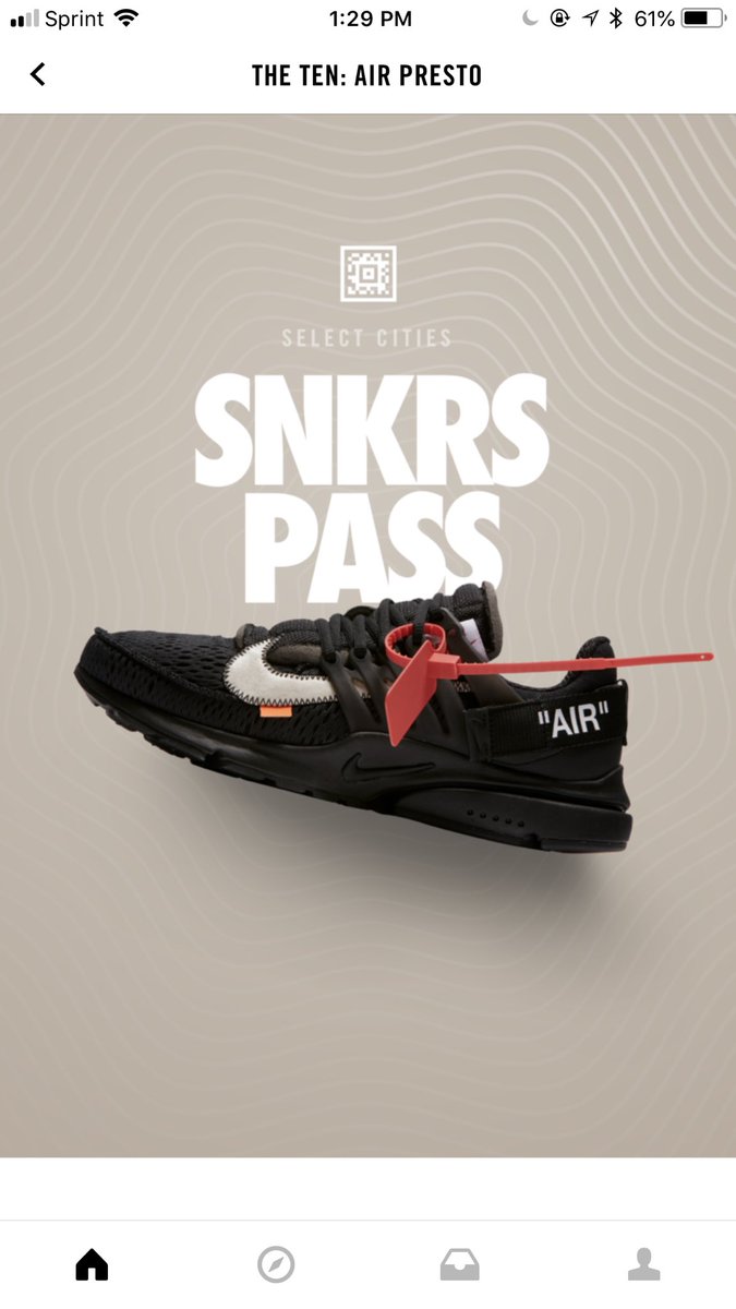 Porter_From95's tweet photo. @Nike are these releasing on the SNKRS app or was it only in store ? https://t.co/xePywiTUB7