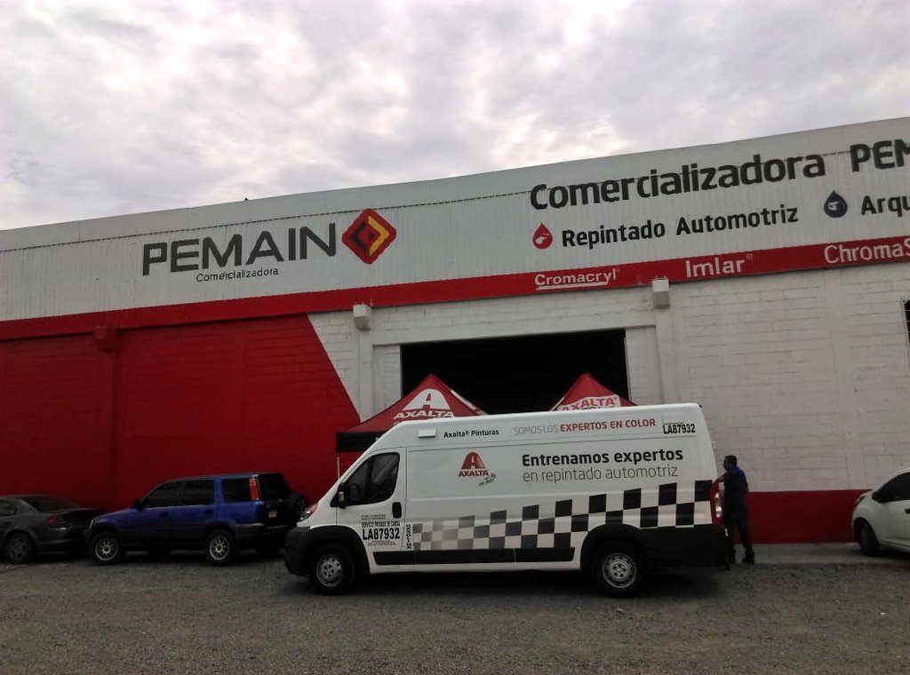AxaltaLATAM's tweet photo. ¡Saludos #Hermosillo! Increíble sesiones de capacitación con el #AxaltaEnTour https://t.co/PVbIpodnd8