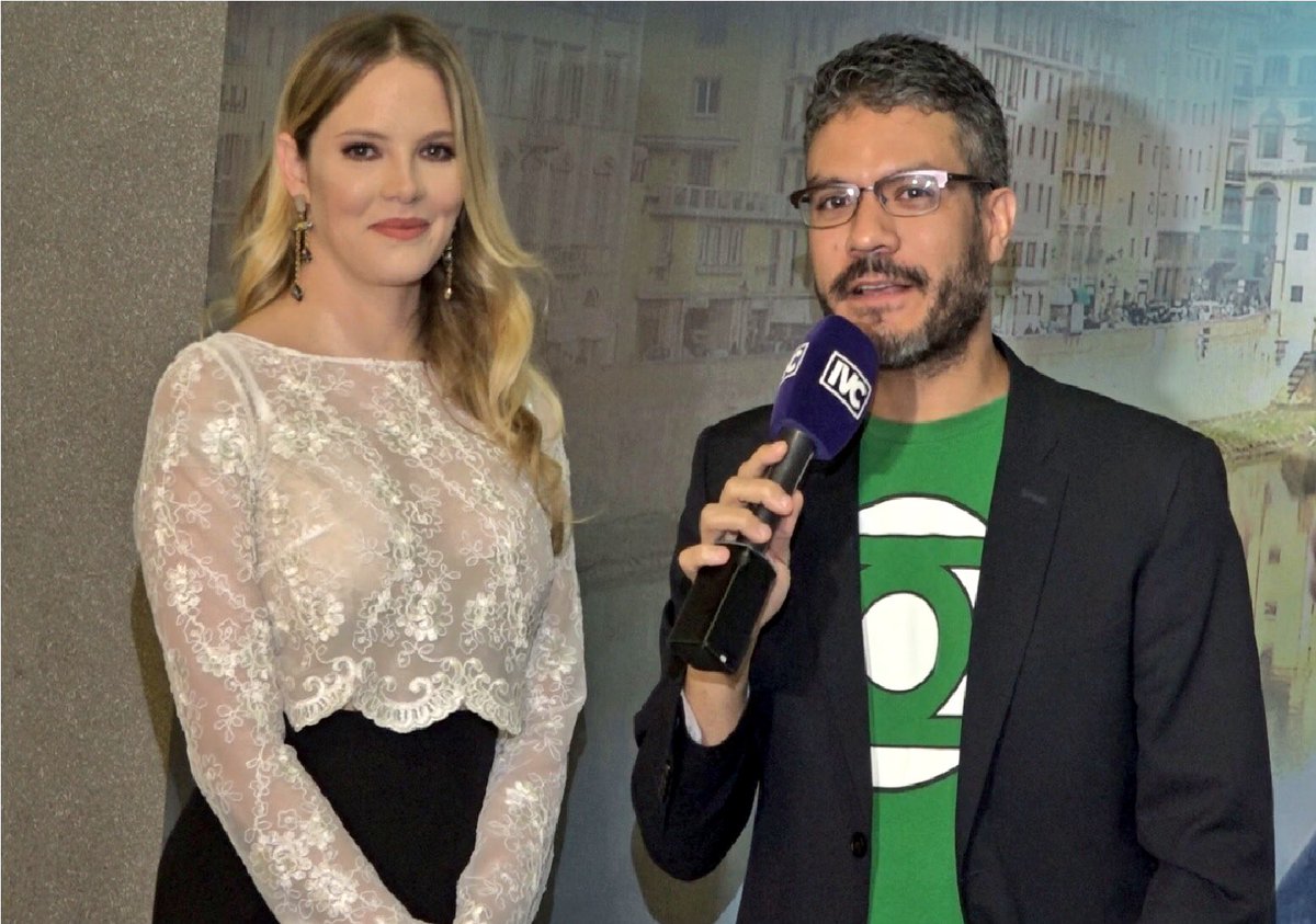 En minutos reposición de el especial de <a href="/umathemovie/">Uma- The Movie</a> en #IVCIntermedio con <a href="/RLOZINSKI/">ROMAN LOZINSKI</a> por <a href="/IVCNetworksVE/">IVC Networks 🇻🇪</a> <a href="/IVCnetworks/">IVC Networks 🌎</a> con <a href="/alebraun/">ALEXANDRA BRAUN</a>