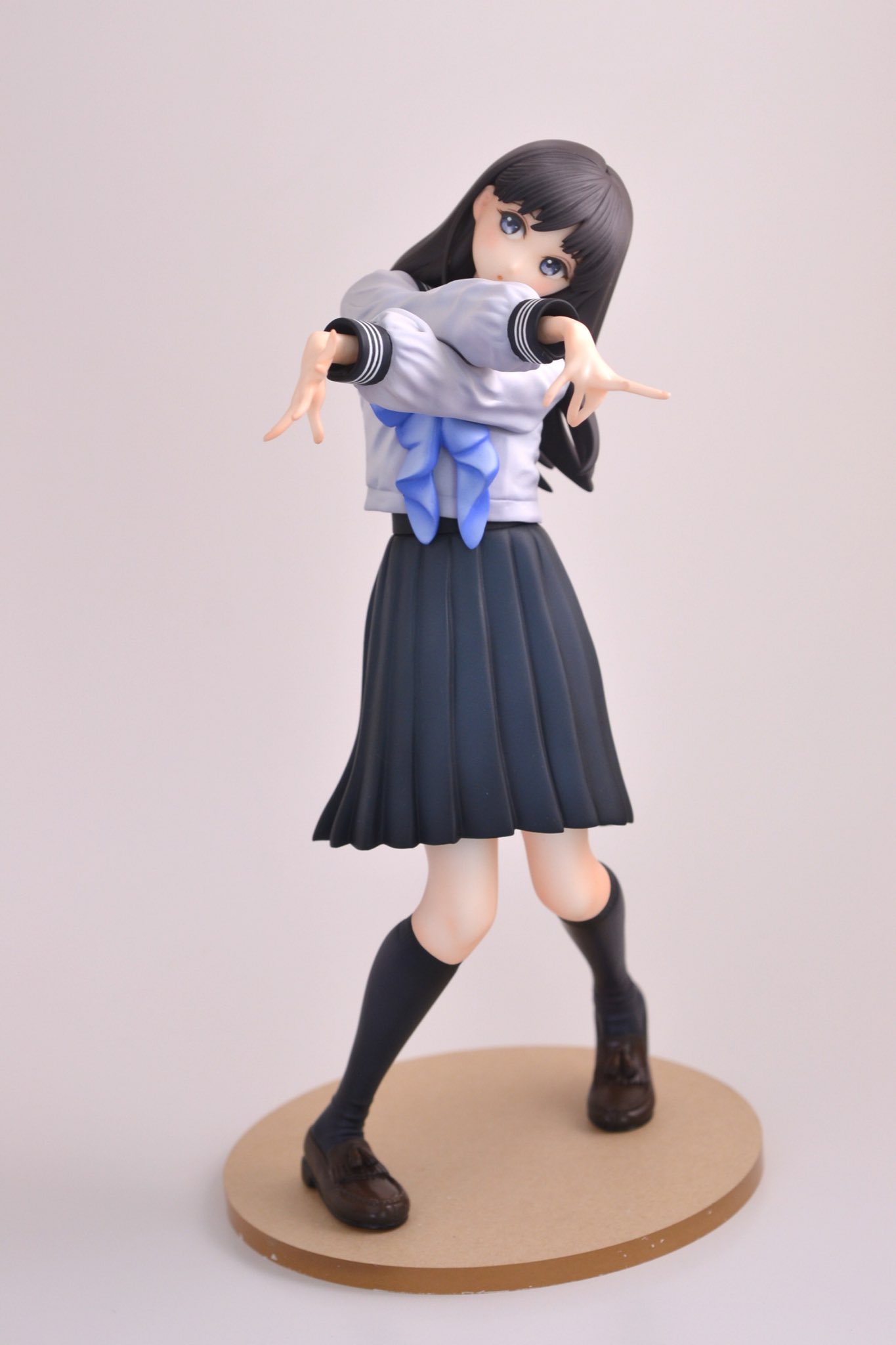 明日ちゃんのセーラー服 明日ちゃん 蟹倶楽部 ガレージキット 明日ちゃんのセーラー服 明日ちゃん 蟹倶楽部 ガレージキット
