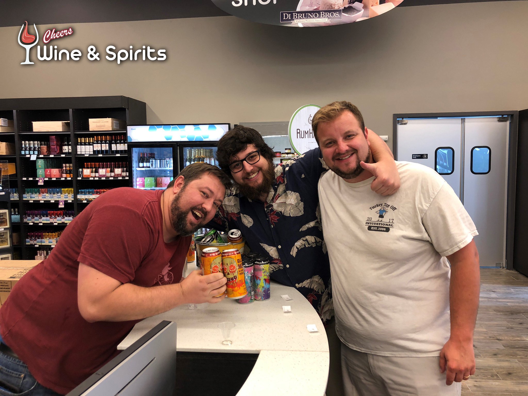 Cheers Wine & Spirits in Voorhees, NJ on Twitter "2 hours of beer