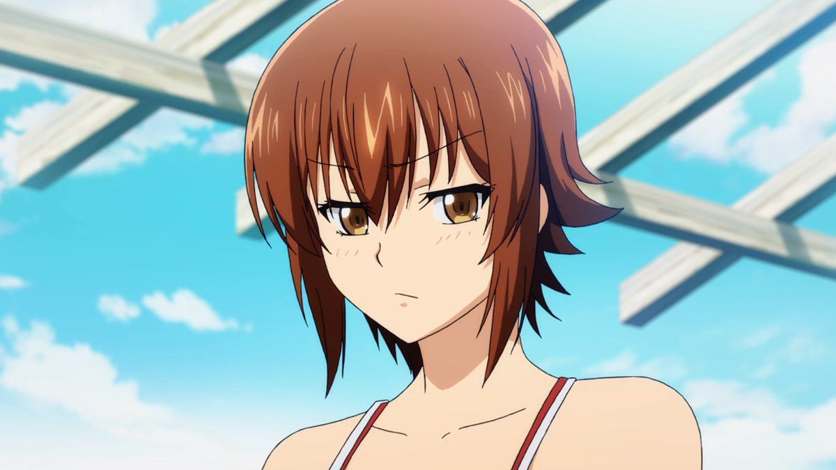 石川 カガミ And Of Course A Weekly Dosage Of Chisa And Her Cuteness ぐらんぶる 古手川千紗