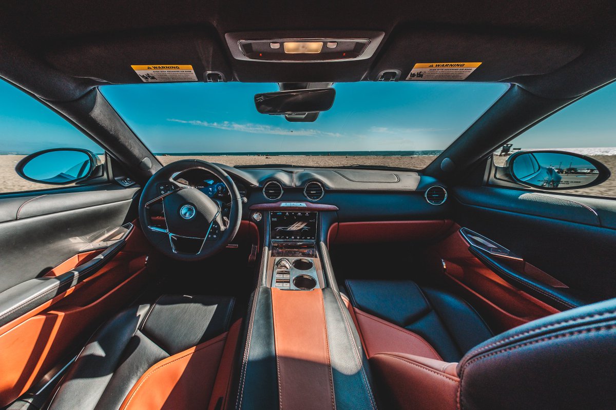 KarmaAutomotive's tweet photo. The Revero is about feel, not numbers. #KarmaAuto https://t.co/N79koUHTjd