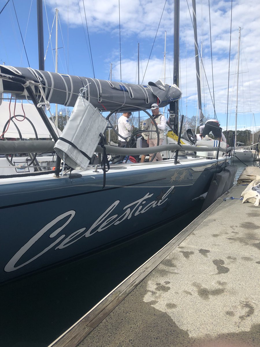 Noakes Sydney to Gold Coast race day. Looking forward to some time offshore again. Upwind for a couple of days, but nothing too strenuous! #harkenaustralia #harken #NoakesSGCYR