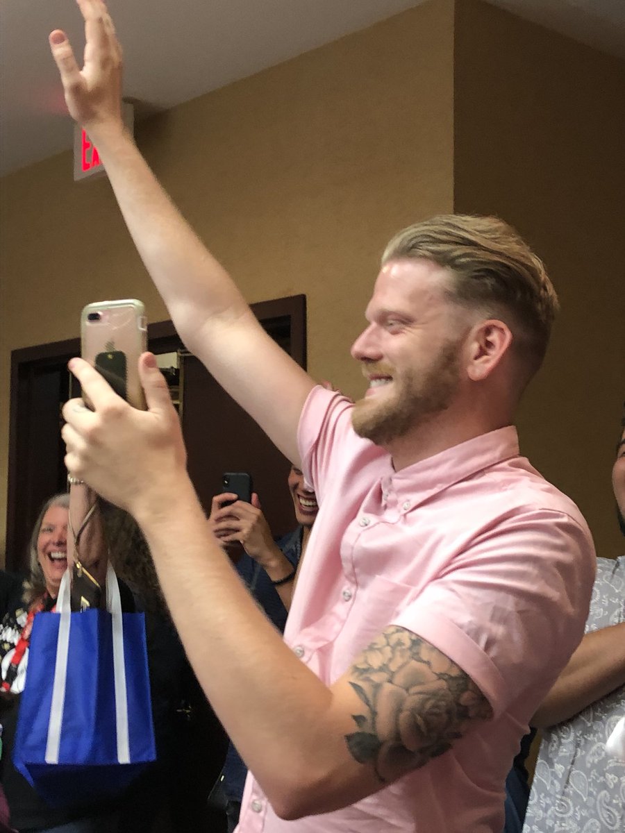 PTXFans's tweet image. Thank you so much for stopping in and saying hi @scotthoying and @mattsalleemusic! What a fantastic surprise! #Pentacon2k18 @PentaConEvent