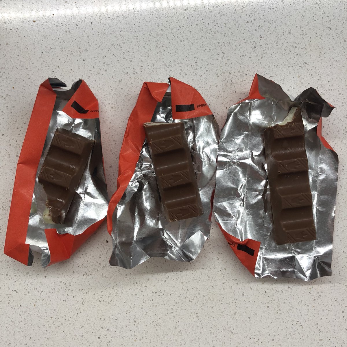 GeriatricParent's tweet photo. Kinder related fridge raid incident. It’s frickin’ 8am. #toddlerlife #fridgeraider #kinder https://t.co/vRhzC9lqGf