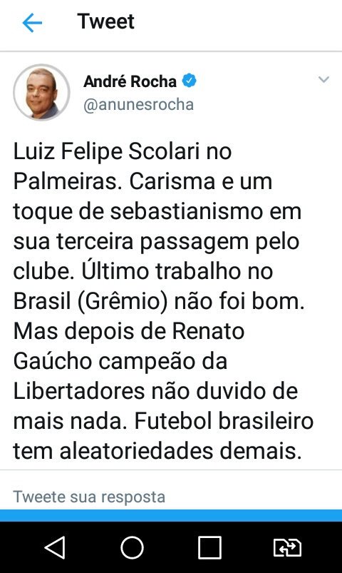 IviPerolas's tweet photo. O amigo @anunesrocha (nos bloqueou) está magoado pq ficou em décimo oitavo no Pérolas da IVI World Cup 2018. Nem passou de fase. Vergonha. https://t.co/qFrtipFA3r