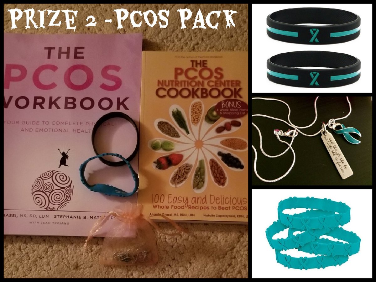 PCOSGurl's tweet photo. We are so close to our first fundraising goall I'm doing giveaways!!!
Help #TeamPCOSStrong hit $3000 for #PCOS tonight by midnight to raise funds for @pcoschallenge and you could win one of the three following prizes..
Min $25 donation
DONATE TO WIN:
https://t.co/megrneaB4T https://t.co/Jrn6YK4N6z
