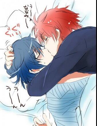 YaoiAnimeworld's tweet photo. #Yaoi #BL #Kiss https://t.co/vlikVNx4TQ