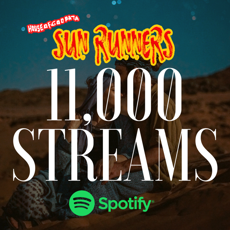 luthermallory's tweet photo. 11.3K @Spotify streams in 15 days from all over the π. Thank you for listening and we cannot wait for you to hear our next release in the coming weeks!! π΅π
#BigThingsAreComing #HouseOfGoobata #SunRunnersRun #Goals #Spotify #Music #Musica #ElectronicMusic #EDM https://t.co/ImAIQB8jmi