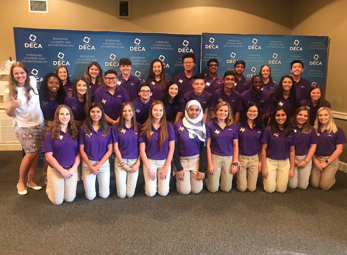 txdeca4's tweet photo. Thank you @TexasDECA for an amazing week at TLS! https://t.co/DcVuAvcoMg