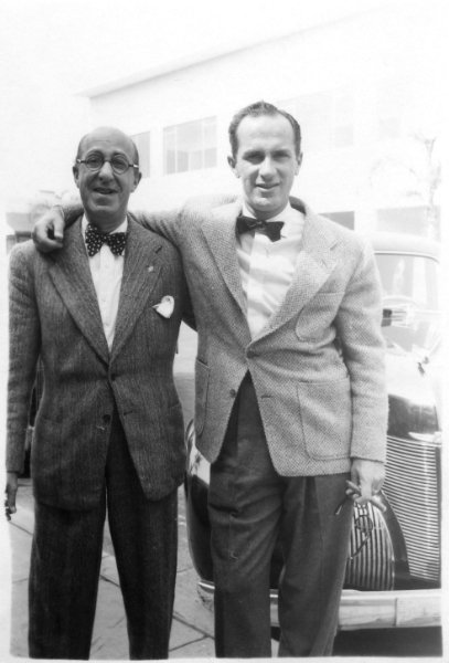 Father and Son, Ed Wynn and Keenan Wynn :)
