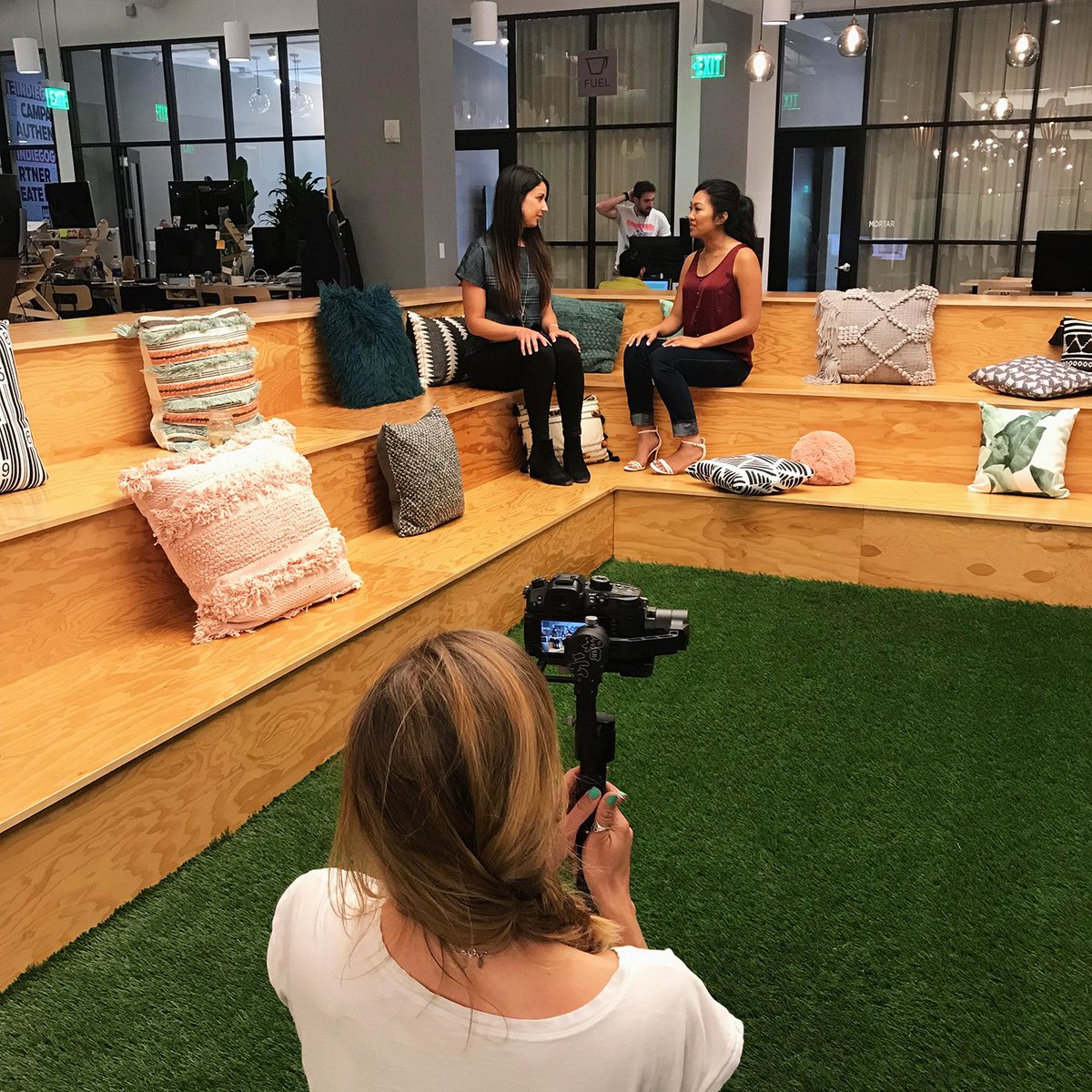 Bespoke_SF's tweet photo. ๐ฅ BTS with @tastemade ๐ฌ Stay tuned for their upcoming business + leisure series filmed in San Francisco featuring our very own Judith! #StayBespoke #Business #Leisure #BLeisure https://t.co/Lm5Fj5AeZd