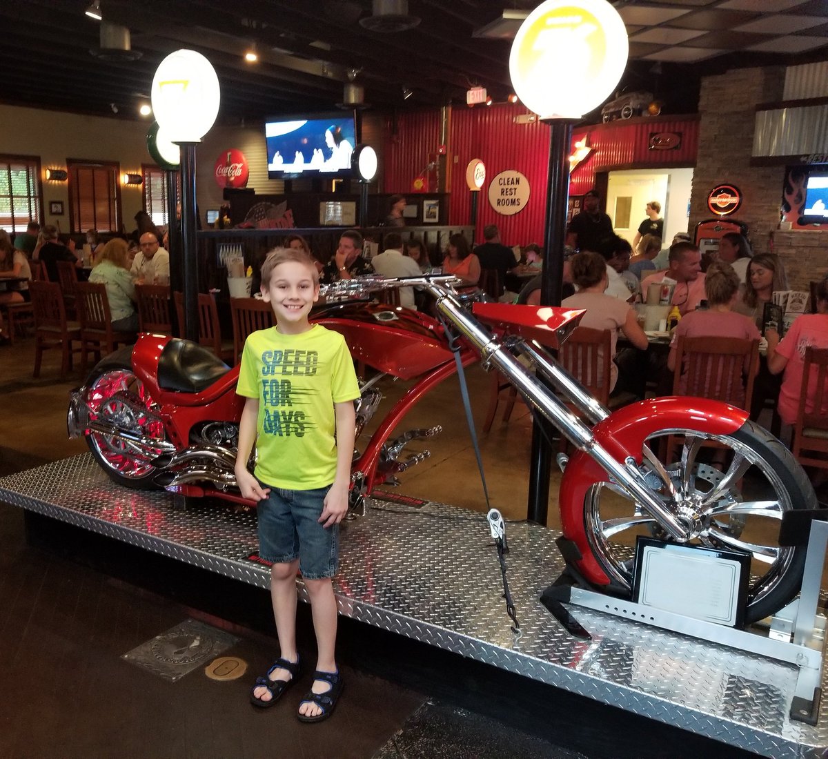 TheStarWarsDad1's tweet photo. Darth Cody at #Wickedwheel Great food and fun. https://t.co/3uROw8eaVS