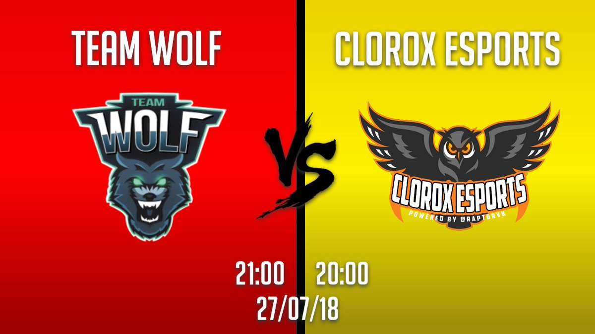 [#Partidos] | Partido Inaugural

<a href="/Team_WolFGG/">🐺Team WolF🐺</a>(Chile)
              🆚
Clorox eSports(Ecuador)

🕜21:00🇨🇱 20:00🇪🇨
 Viernes 27 de Julio
