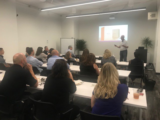 AustinAMA's tweet image. Last Thursdays presentation, "Using Tech to Drive Customer Loyalty" was a full house. 🏠 Big thanks to everyone who made it so amazing!! #AustinTx #AustinAMA #AustinMarketing