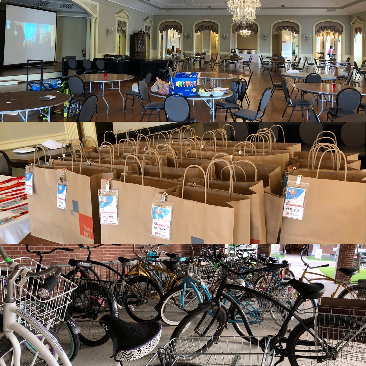 TTranDet's tweet image. Tomorrow this historic Lovett Hall at the @thehenryford will be filled with inner city kids from Detroit for the 4th Annual @makerfaire Detroit Hackathon #creatingfuturecreators #makerfairedetroithackathon #hackinginnovation @acceleratekid @OakGov @EmagineTheatres