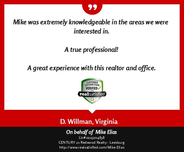 You know what makes me happy? A happy client. realsatisfied.com/Mike-Elias via @realsatisfied