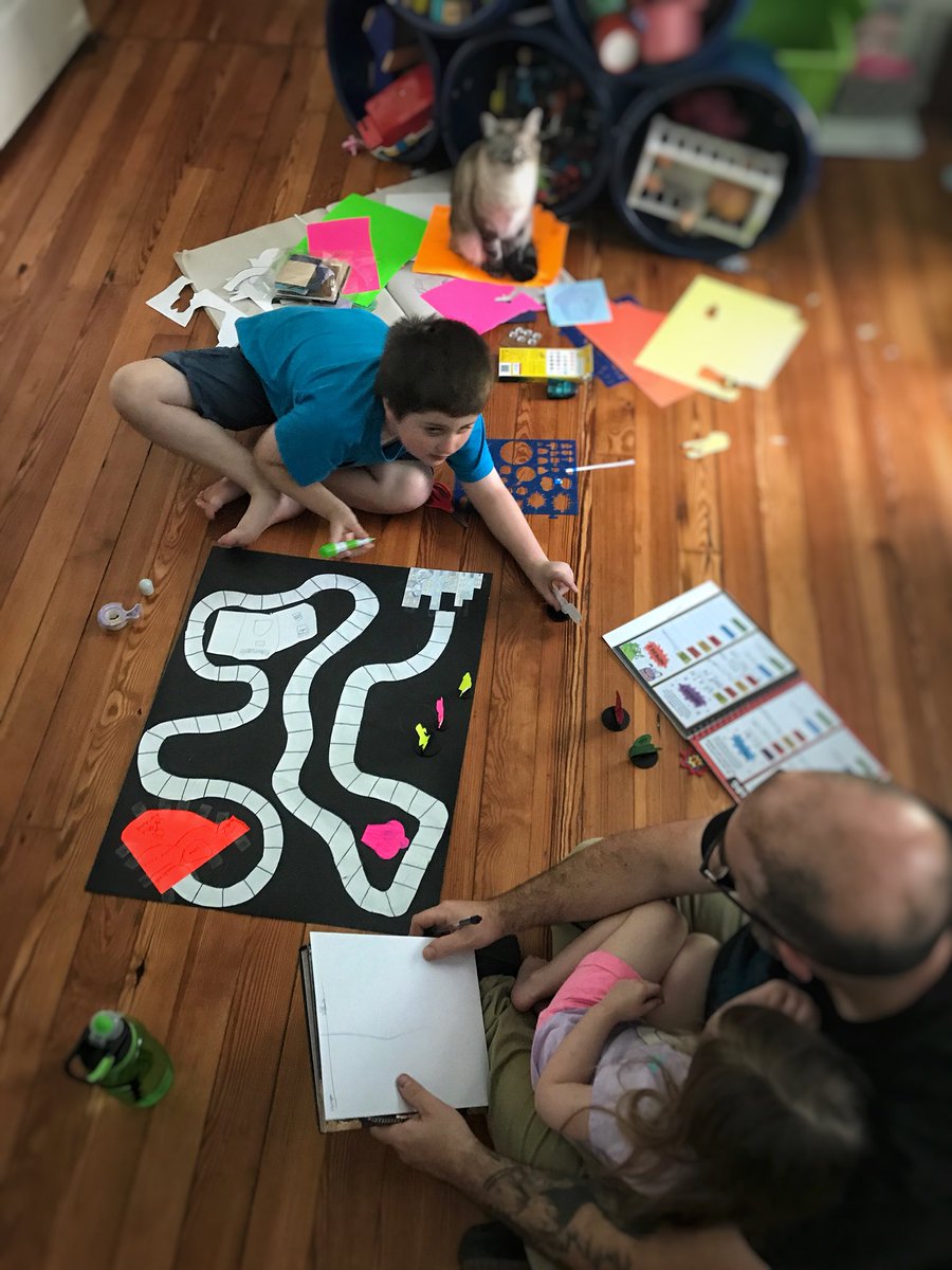 theBrianColin's tweet image. I’m supposed to be prepping for GenCon but my son wants to make a board game. Prepping will wait. #futuregamedesigner #gencon2018 #startemyoung