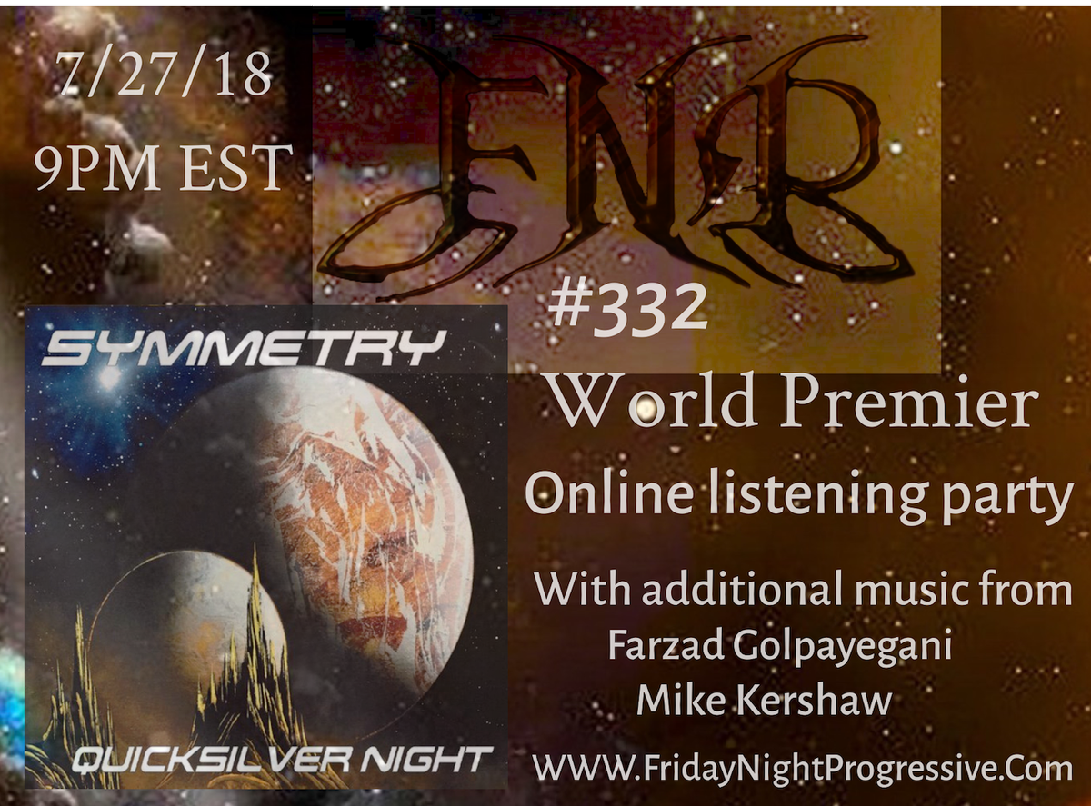 TheUnifiedone's tweet photo. Join me at 9PM EST #tonight for  #FridayNightProgressive
https://t.co/6hoRxdCkDV
Come join us in the chat room and you have a chance to win the new CD by #QuicksilverNight
#indie #independent #progressiverock #webradio #internetradio #onlineradio #tunein #prog #guitar @ChipQNP https://t.co/CwdEHWGbax