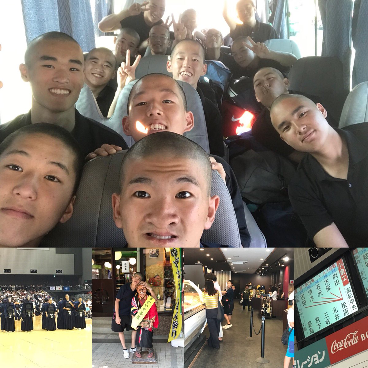 🚩玉竜旗🚩
れんと先輩の
5人抜きは激アツでした❗️
3年生のみなさんお疲れ様でした、
先輩方はまだ引退はありませんので
これからも卒業まで頑張りましょう✊