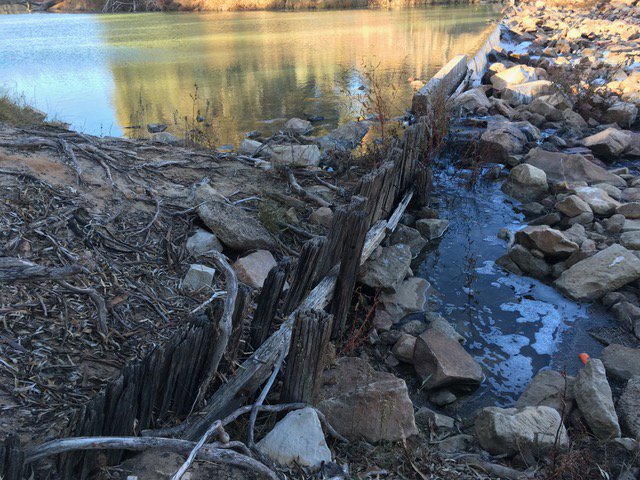 This week, John Robertson from @DeptAgNews talked with @ABCBrokenHill  following a visit to #Wilcannia to listen to the community’s views on the next steps for fixing the #wilcanniaweir