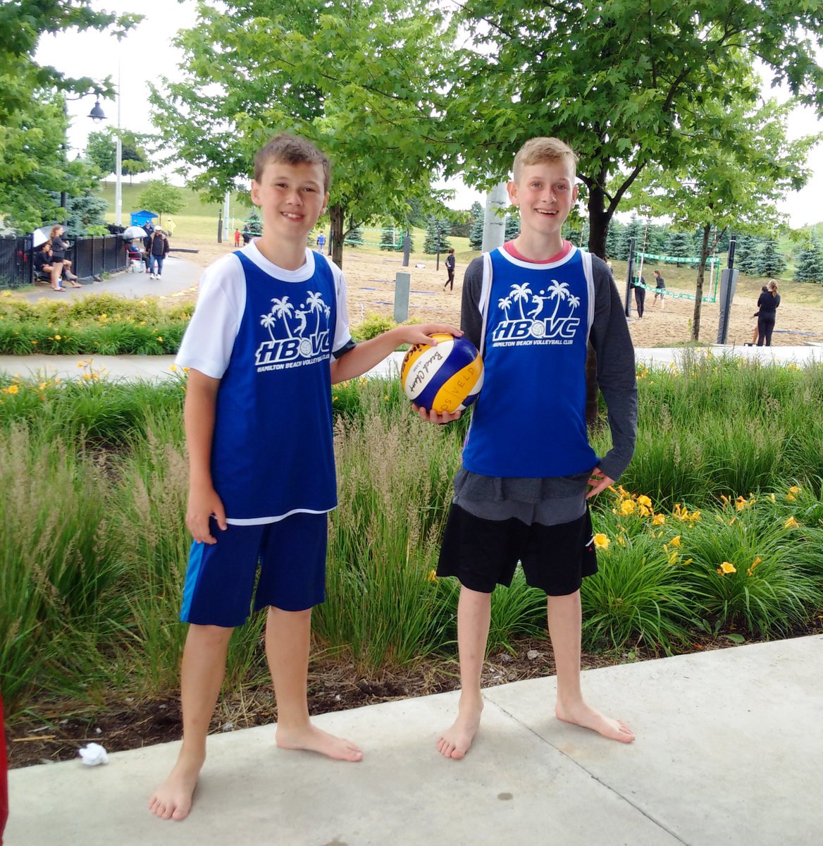 HamiltonBeachVC's tweet image. These kids have so much to be proud of, including the fact that they finished in the top three at #BeachVolleyball tournaments this summer! #HamOnt #youthsports