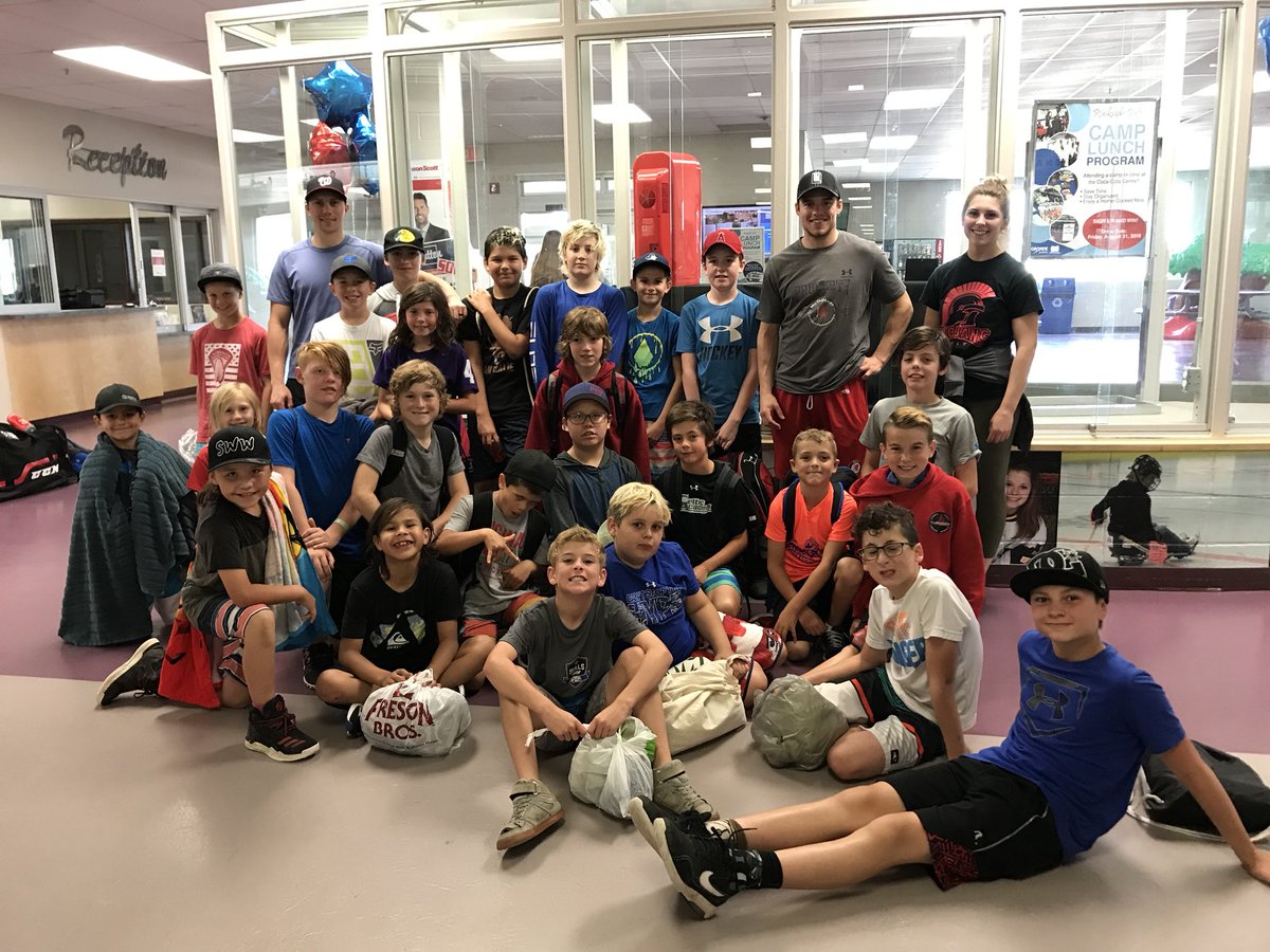 Can’t thank everyone enough for making the week so succesful!Michelle &amp; Pat at Rinkside Cafe, Stacey/Will/Ryan at Coke Center &amp; especially all the parents and players! Can’t wait for next year! #DreamPlanWork #MHPSSC