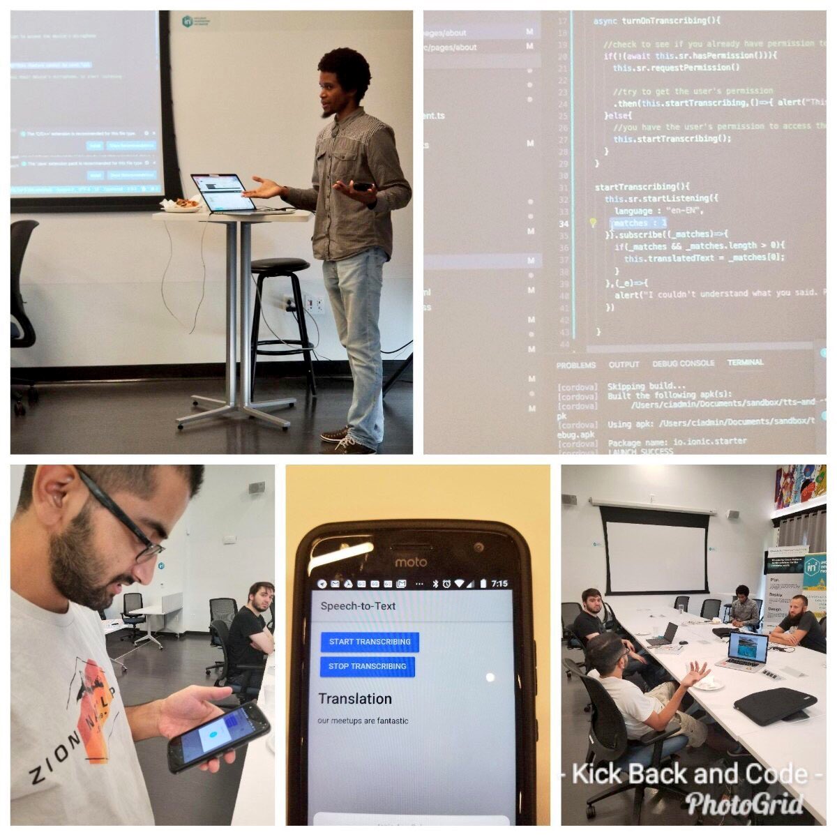 aaronksaunders's tweet image. The team at @C_Innovative Kick Back & Code Session at @In3DC - The focus is mostly on #JavaScript based projects but all are welcome - get more info and sign up on the Meetup page meetu.ps/c/3KPnP/1pCMw/a #kickbackandcode #in3dc #dctech