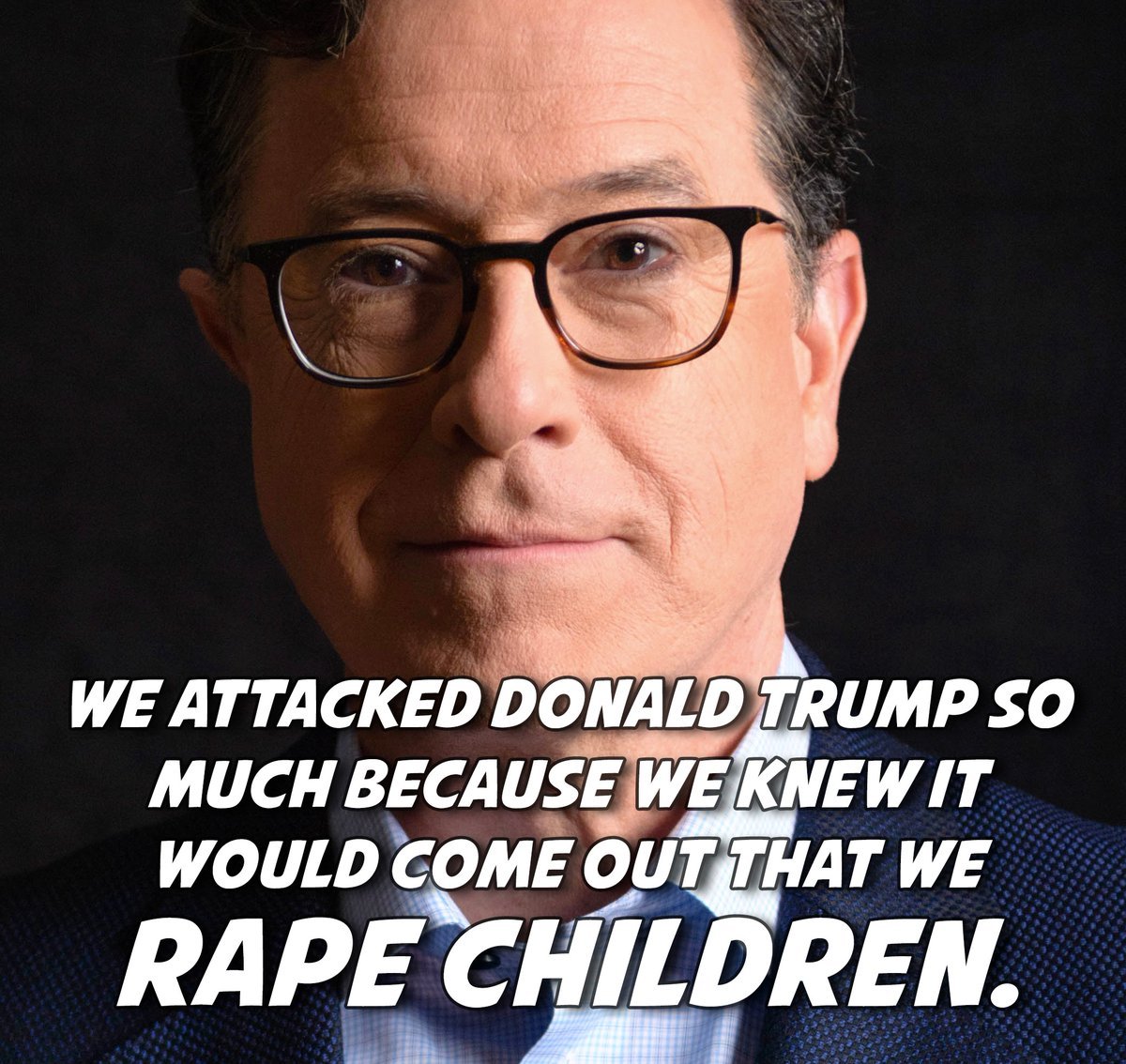 MasterpieceEyes's tweet photo. Seriously, the eyes and face start to reveal a pattern of deceit in all of these pedo molestors. There is a certain kind of smugness that they all have in common. https://t.co/aMpVny3mIc